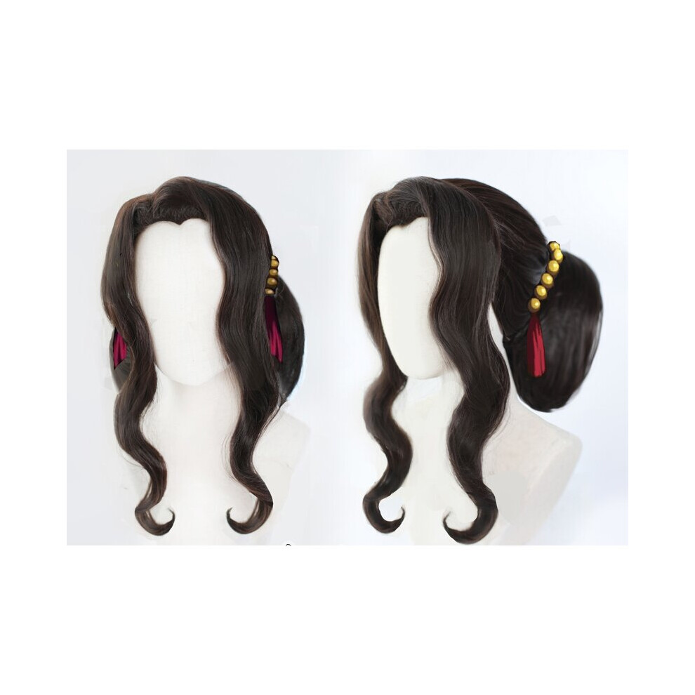 Kimetsu no Yaiba Muzan Kibutsuji Woman Version Cosplay Wig