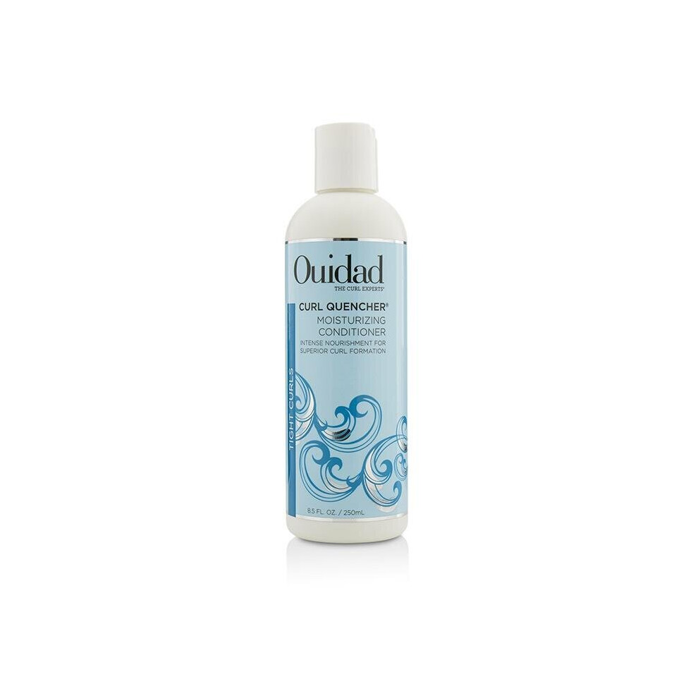 Ouidad Clear Curl Quencher Moisturizing Conditioner (Tight Curls) - 250Ml/8.5Oz