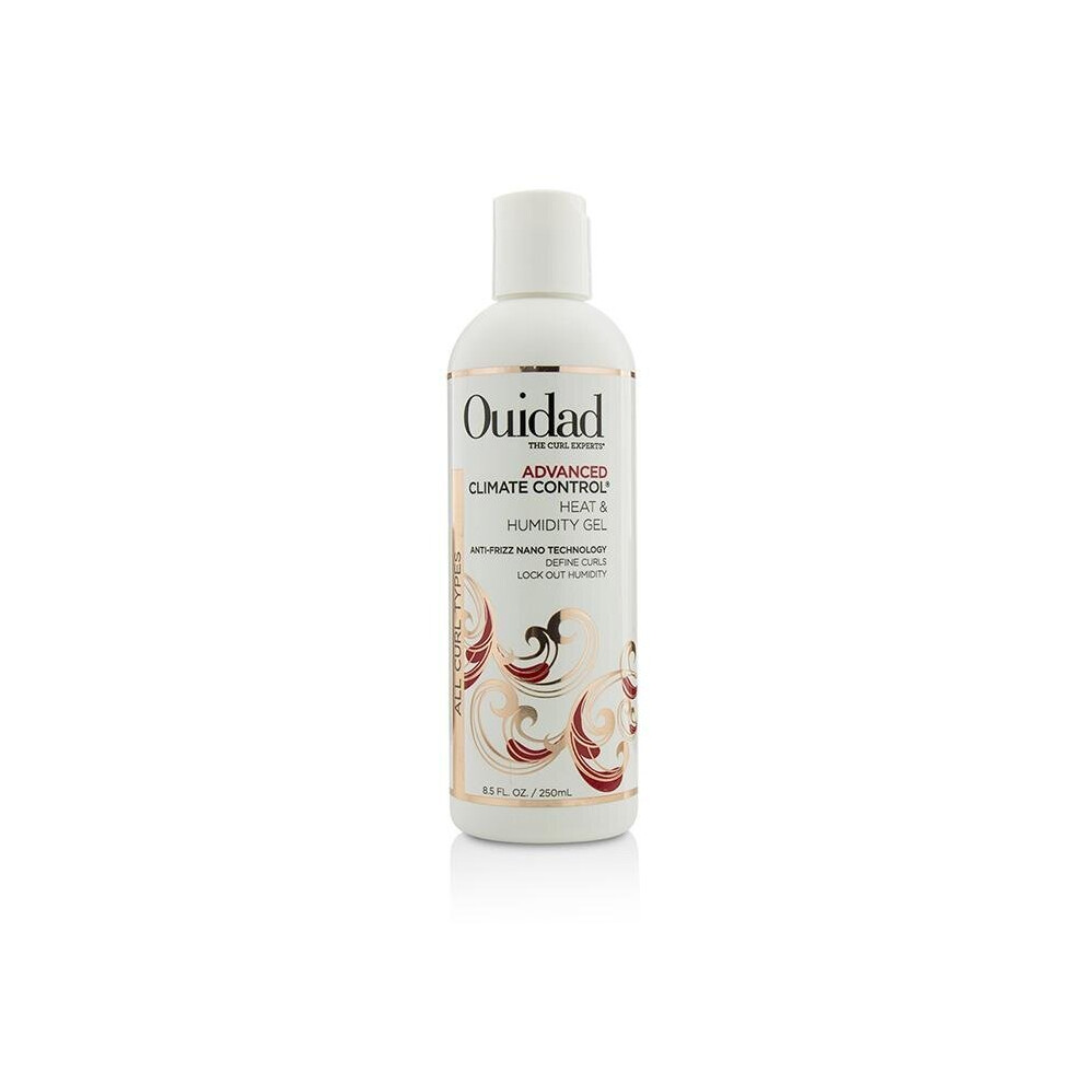 Ouidad Clear Advanced Climate Control Heat & Humidity Gel (All Curl Types) - 250Ml/8.5Oz