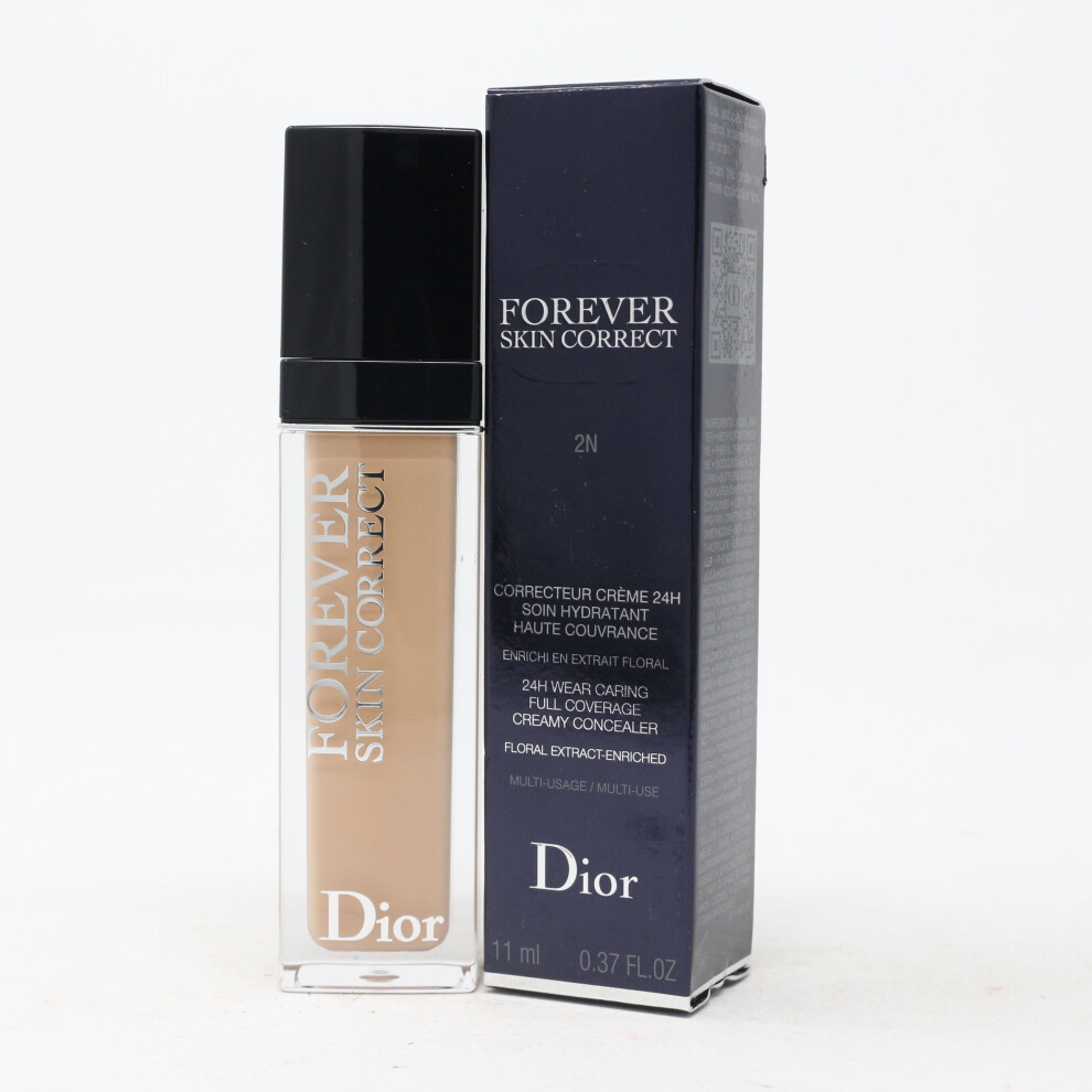 (2N Neutral) Dior Forever Skin Correct Concealer  0.37oz/11ml New With Box