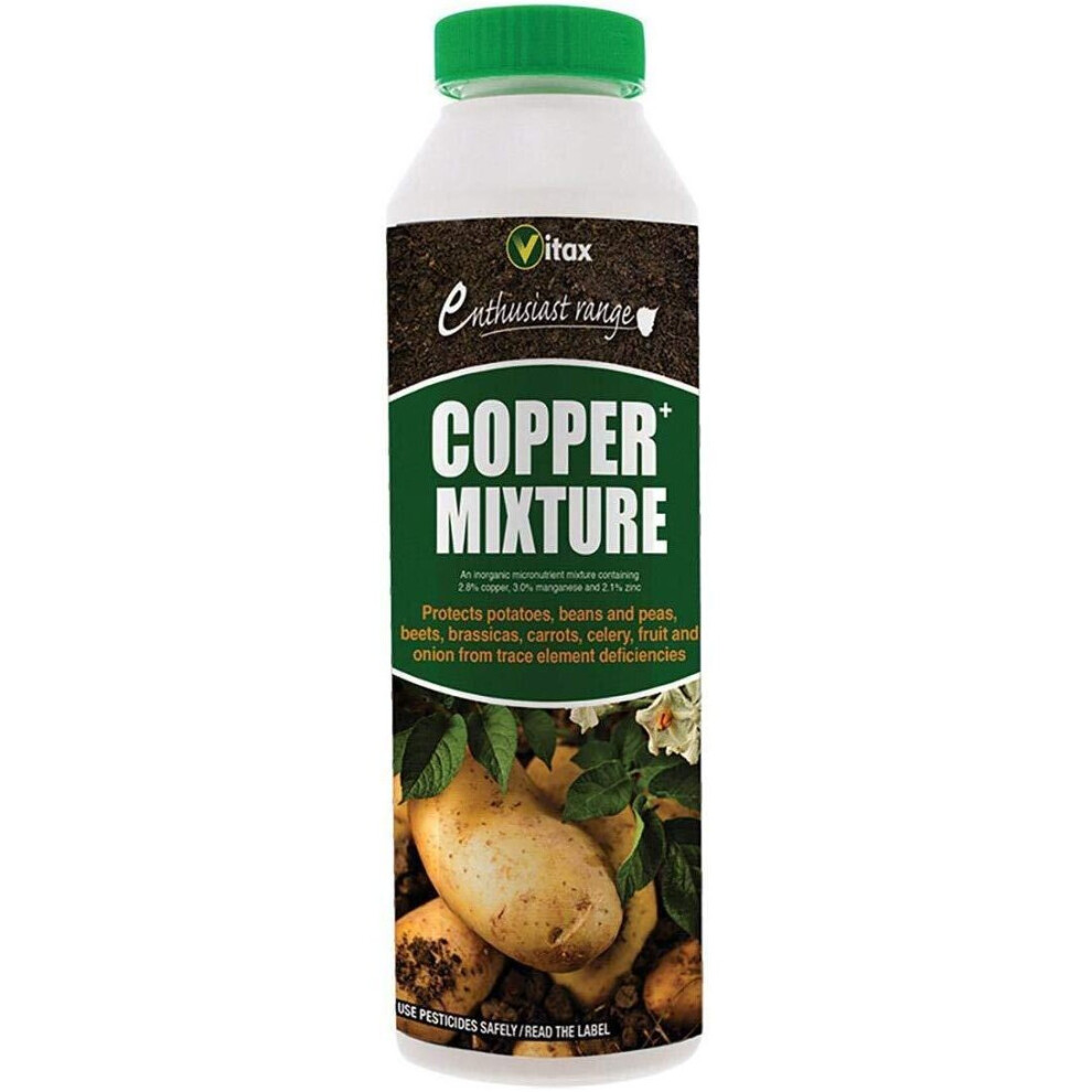 Vitax Copper Mixture 175g - Prevents nutrient deficiency in fruit & edible crops