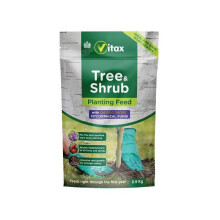 Vitax Baum- und Strauchpflanzfutter/Dünger + Q4 Rootmore Mycorrhizal 0,9 kg
