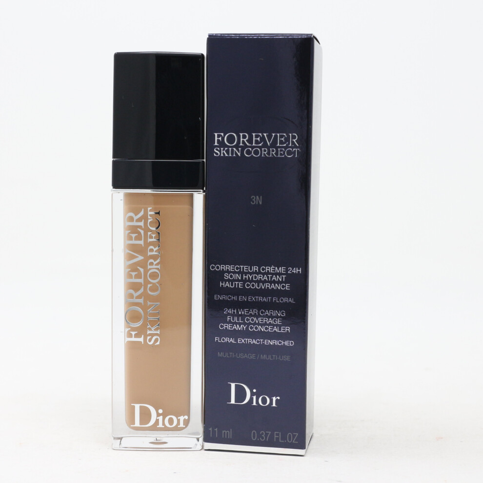 (3N Neutral) Dior Forever Skin Correct Concealer  0.37oz/11ml New With Box