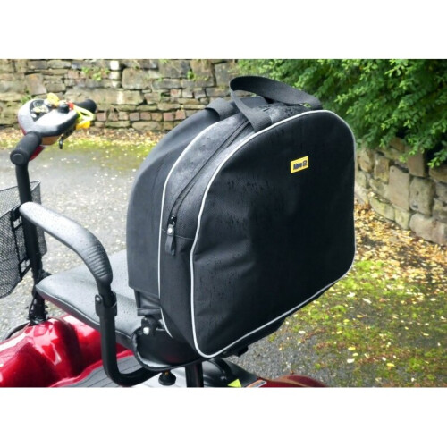 Splash Slipover Scooter Bag - Black