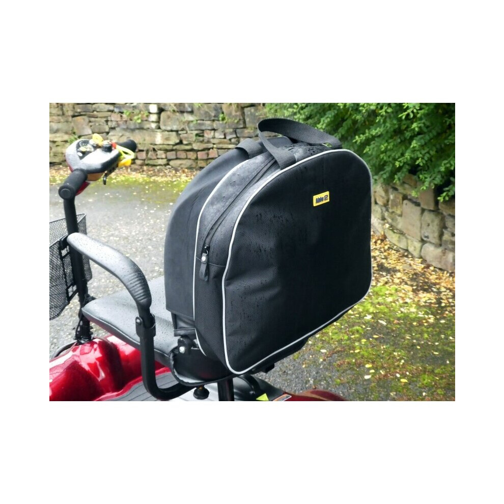 Able2 Black Splash Slipover Scooter Bag