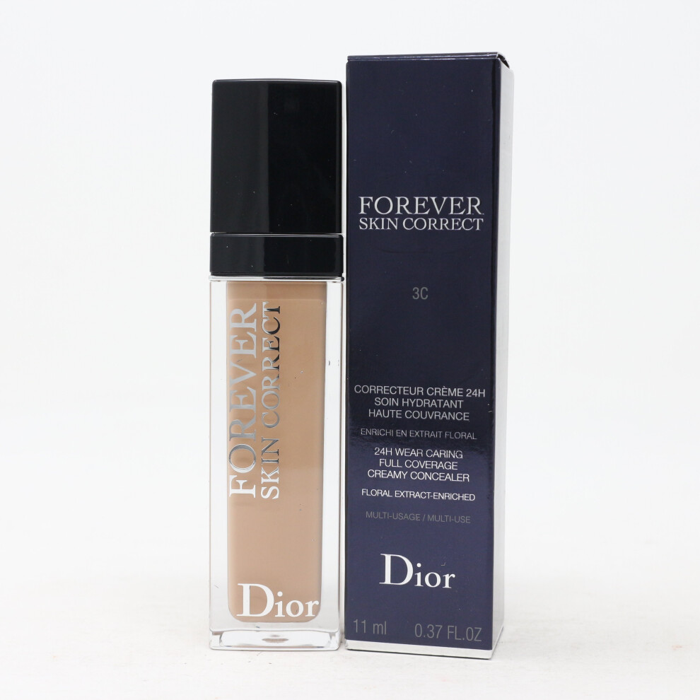 (3C Cool) Dior Forever Skin Correct Concealer  0.37oz/11ml New With Box