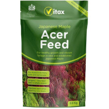 Vitax Japanese Maple Acer Feed Food Fertiliser 0.9kg Organic
