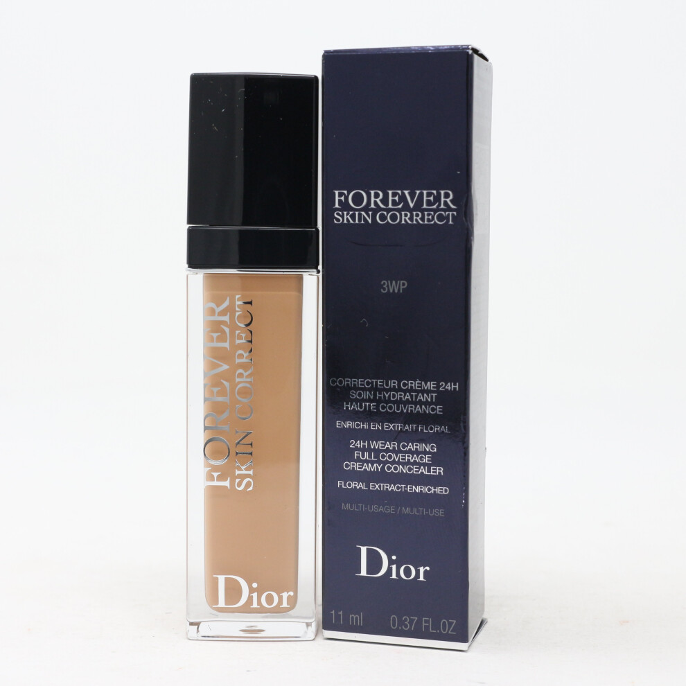 (3WP Warm Peach) Dior Forever Skin Correct Concealer  0.37oz/11ml New With Box