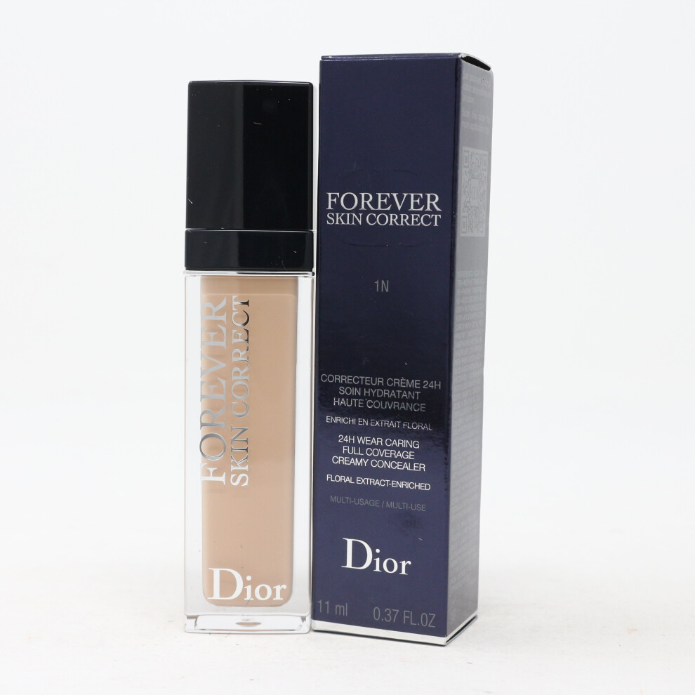 (1N Neutral) Dior Forever Skin Correct Concealer  0.37oz/11ml New With Box