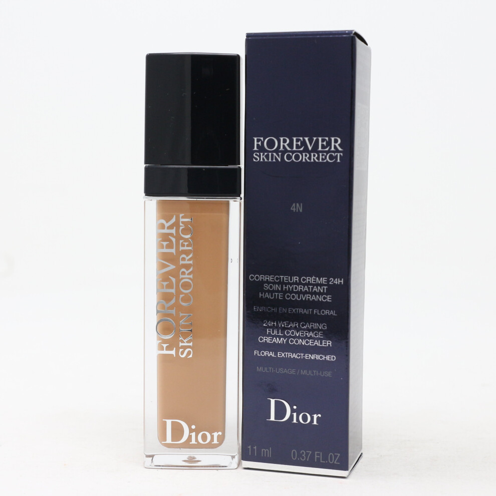 (4N Neutral) Dior Forever Skin Correct Concealer  0.37oz/11ml New With Box