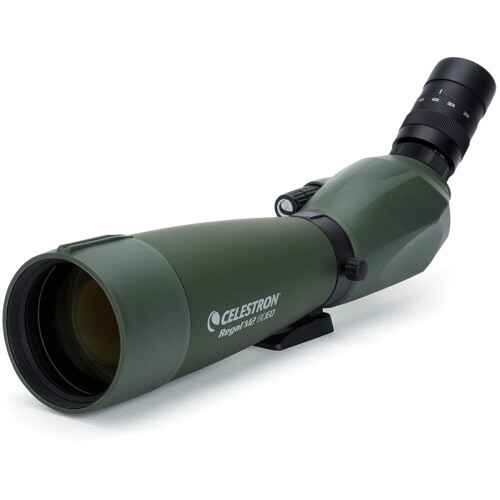 Celestron Celestron Regal M2 80ED Spotting Scope with 20-60x Eyepiece (Angled Viewing) 1