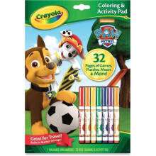Crayola CYO046918 Paw Patrol Coloring Activity Pad - Multicolor