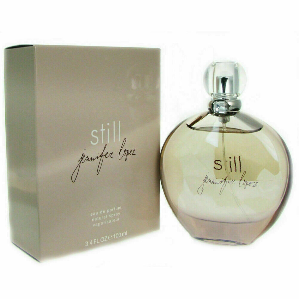 JLO STILL by Jennifer Lopez Perfume for Women 3.4 oz EDP