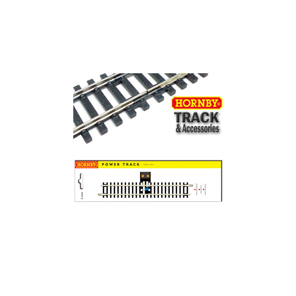 Hornby R8206 Power Track Accessories Control Model Railway 00 Gauge 1:76 Scale - Image 8