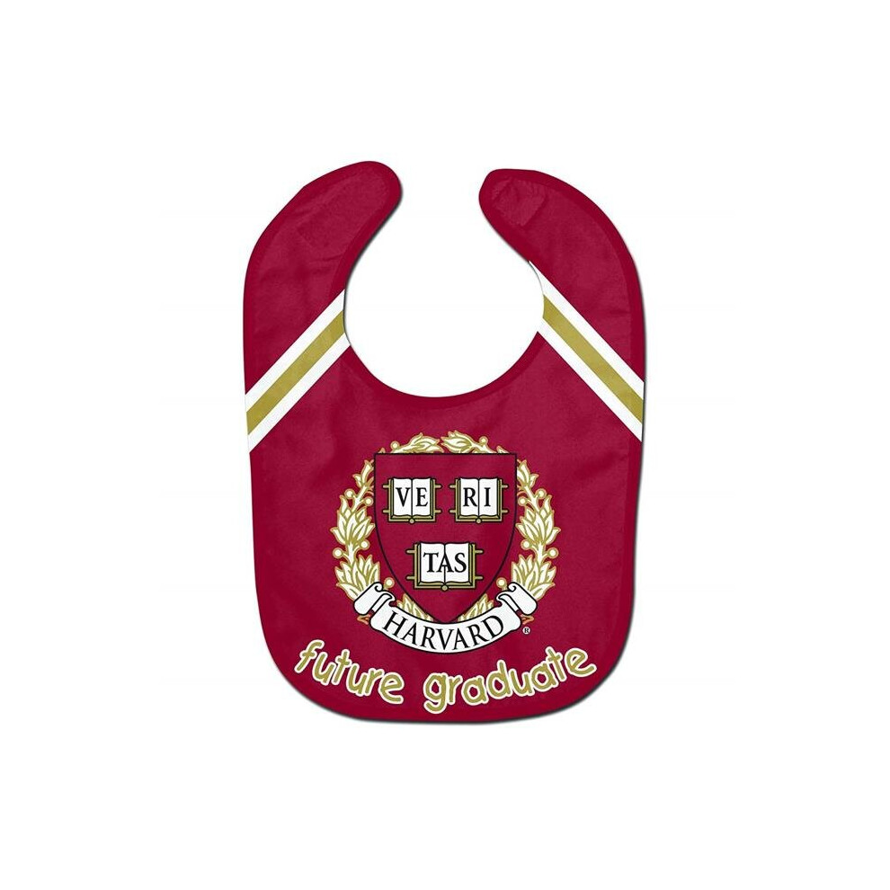 Harvard Crimson Baby Bib All Pro Wincraft