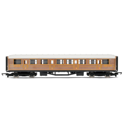 Hornby Hornby RailRoad LNER Teak Composite Coach