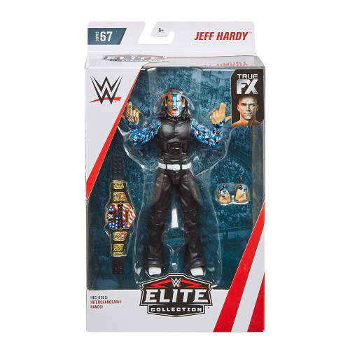 WWE WWE Elite - Series 67 - Jeff Hardy Figure