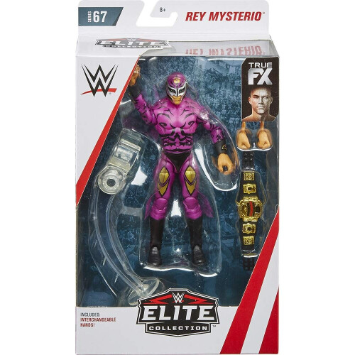 WWE WWE Elite - Series 67 - Rey Mysterio Figure