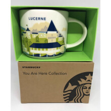 Starbucks Lucerne You Are Here Mug