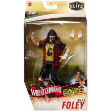 WWE Elite Collection Mick Foley WrestleMania 22 Actiefiguur met Deluxe Articulatie