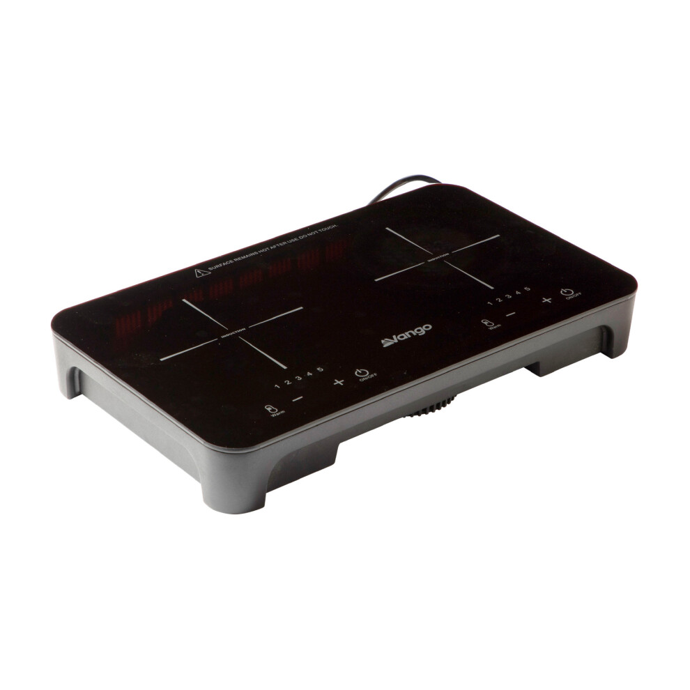 Vango Sizzle Double Induction Hob 1600W