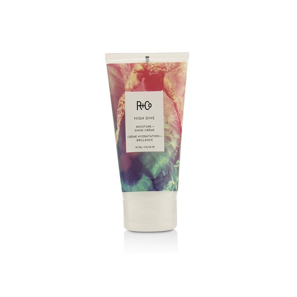 Photos - Hair Product High Dive Moisture + Shine CrÃ¨me - 147ml/5oz