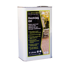 5L Bond It Drive Alive Natural Decking Oil UV Resistant Wood Protection Stain
