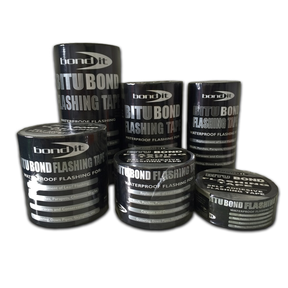 Bond It Flashing Tape 150Mm X 10M 5060021361011