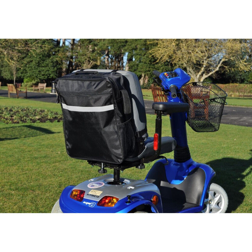 Able2 Black Splash Scooter Bag - Standard