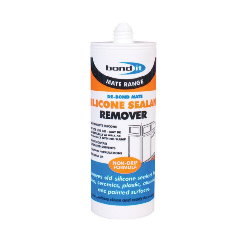 Bond It Easy To Use  125ml Silicone Sealant Remover Cleaner Eater Tool Removal