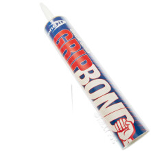 Grip Bond 350ml Instant Grab Adhesive Non Slumping Gap Filling Multi Purpose