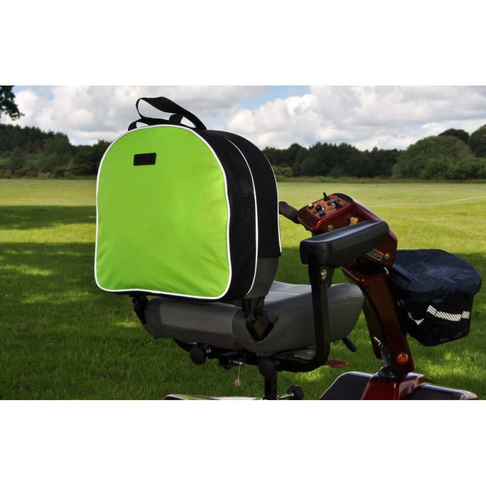 Able2 Splash Slipover Scooter Bag - Hi Vis