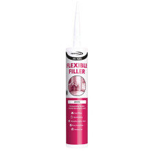 Bond It White Dec Mate Flexible Filler Decorators Caulk Water Based Sealant Wood