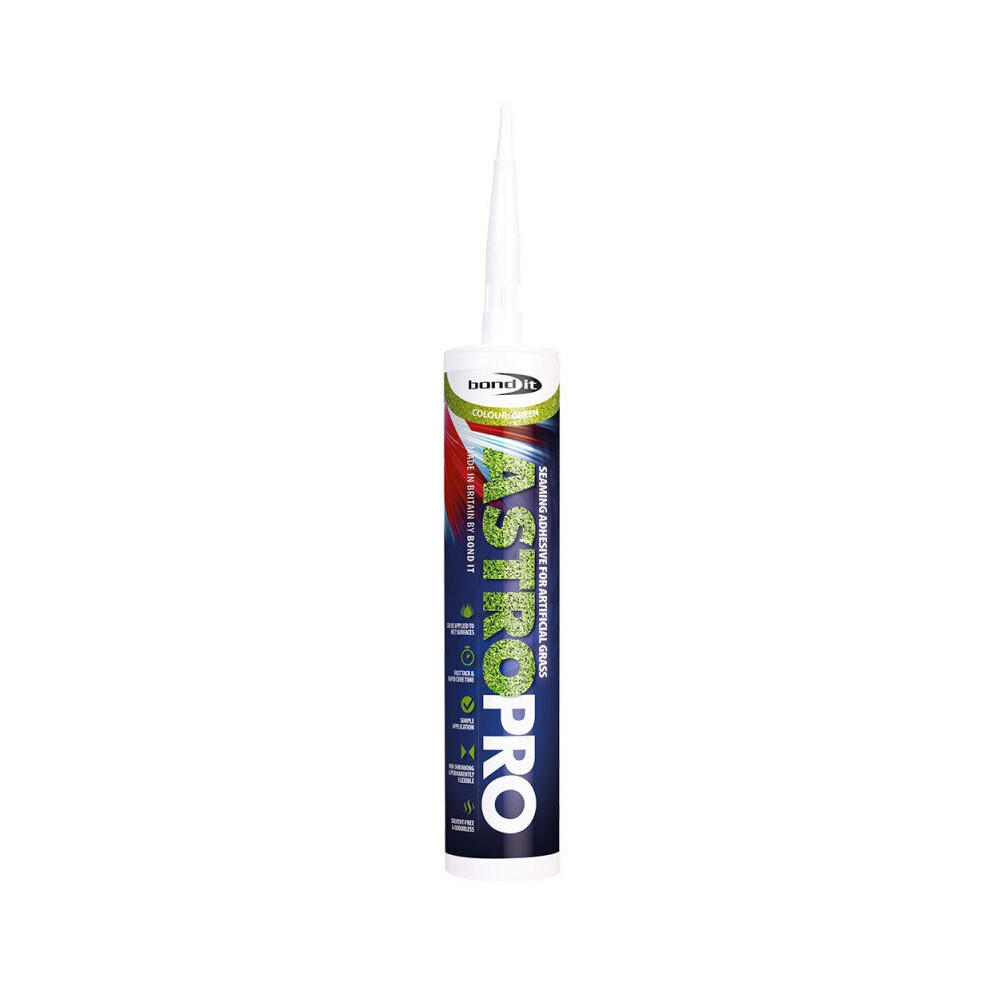 Bond It Astro Pro Seaming Adhesive For Artificial Grass Turf Sportspitches Green