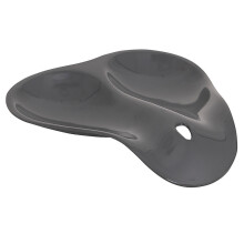 Hutzler Melamine Twin Double Spoon Rest - Grey - 3507GY