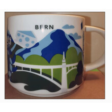 Starbucks You Are Here Berne Switzerland Mug