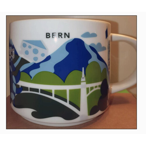 Starbucks Starbucks You Are Here Berne Switzerland Mug
