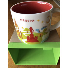 Starbucks You Are Here Geneva Mug