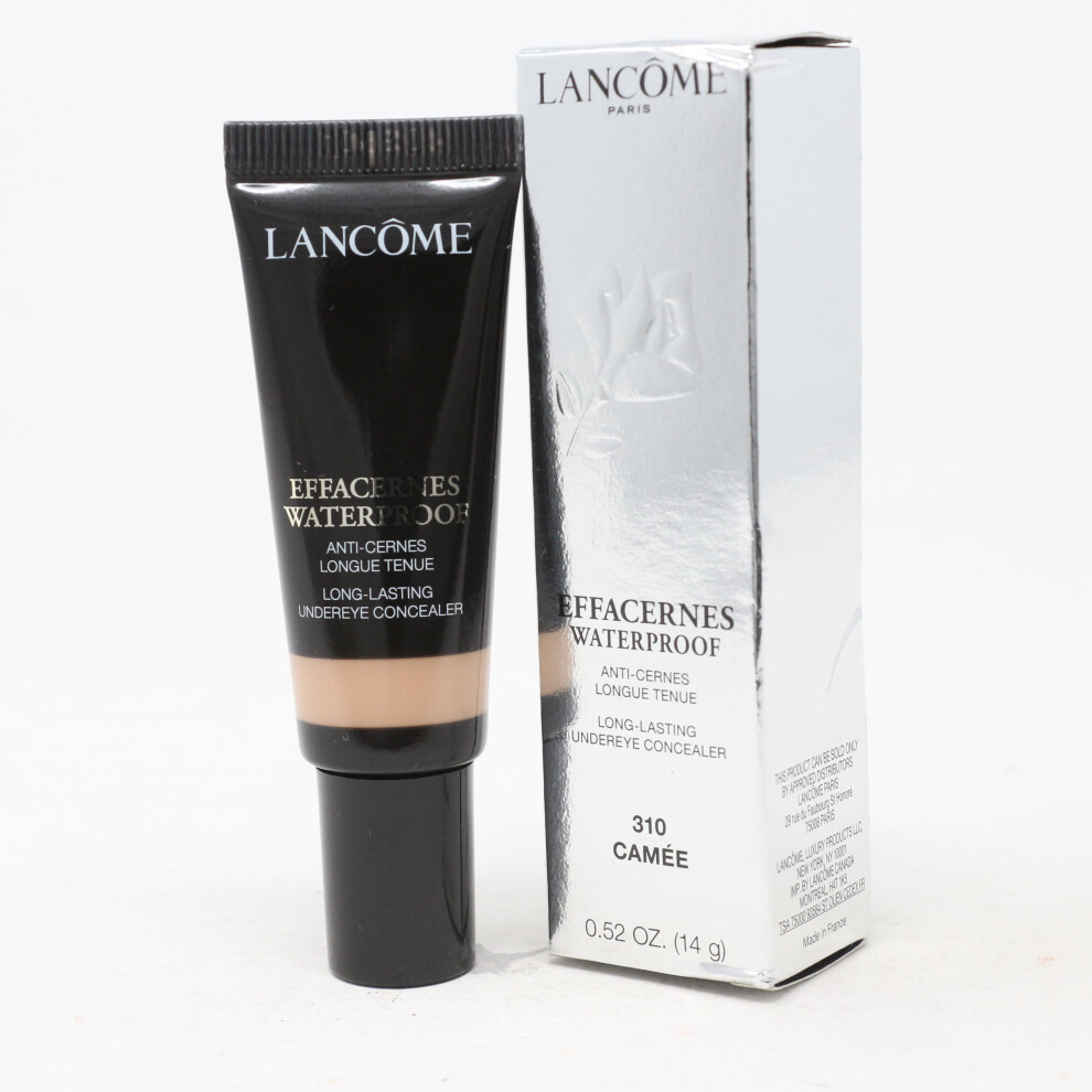 (310 Camee) Lancome Effacernes Waterproof Undereye Concealer .52oz/14g New In Box