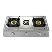 (Only Gas Stove) Portable Gas Stove 3 Burner Cooker Camping NJ NGB-300