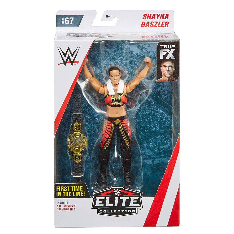 WWE Elite Collection Series 67 Shayna Baszler Wrestling Action Figure