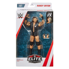 WWE Randy Orton Elite Collectie Deluxe Actiefiguur met Realistische Gezichtsdetails