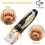 Dog Clippers, Low Noise Dog Trimmer Rechargeable Cordless 5
