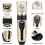 Dog Clippers, Low Noise Dog Trimmer Rechargeable Cordless 3