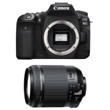 CANON EOS 90D + TAMRON 18-200mm F3.5-6.3 Di II VC (B018E)