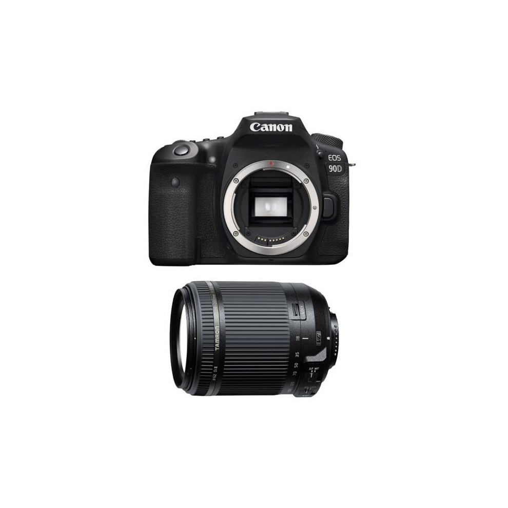 Canon Eos 90D + Tamron 18-200Mm F3.5-6.3 Di Ii Vc (B018e)