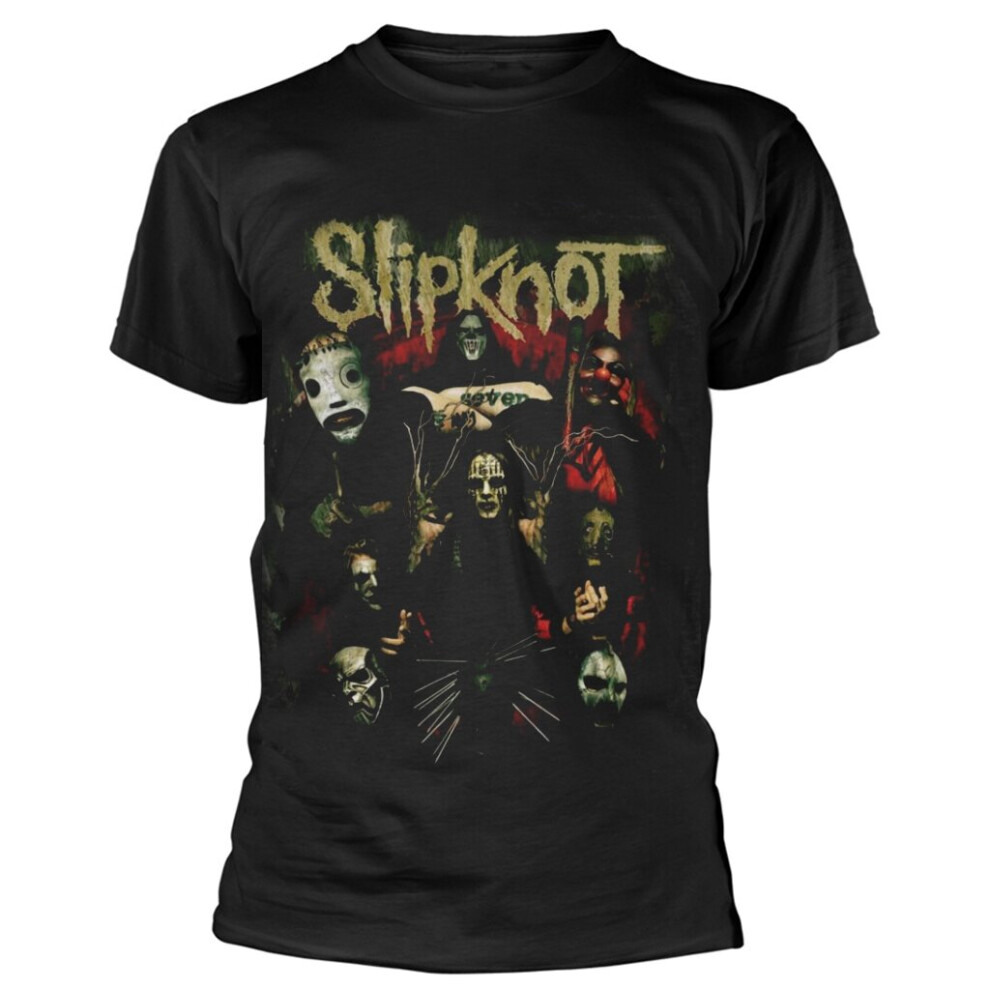 (X-Large) Slipknot 'Come Play Dying' (Black) T-Shirt