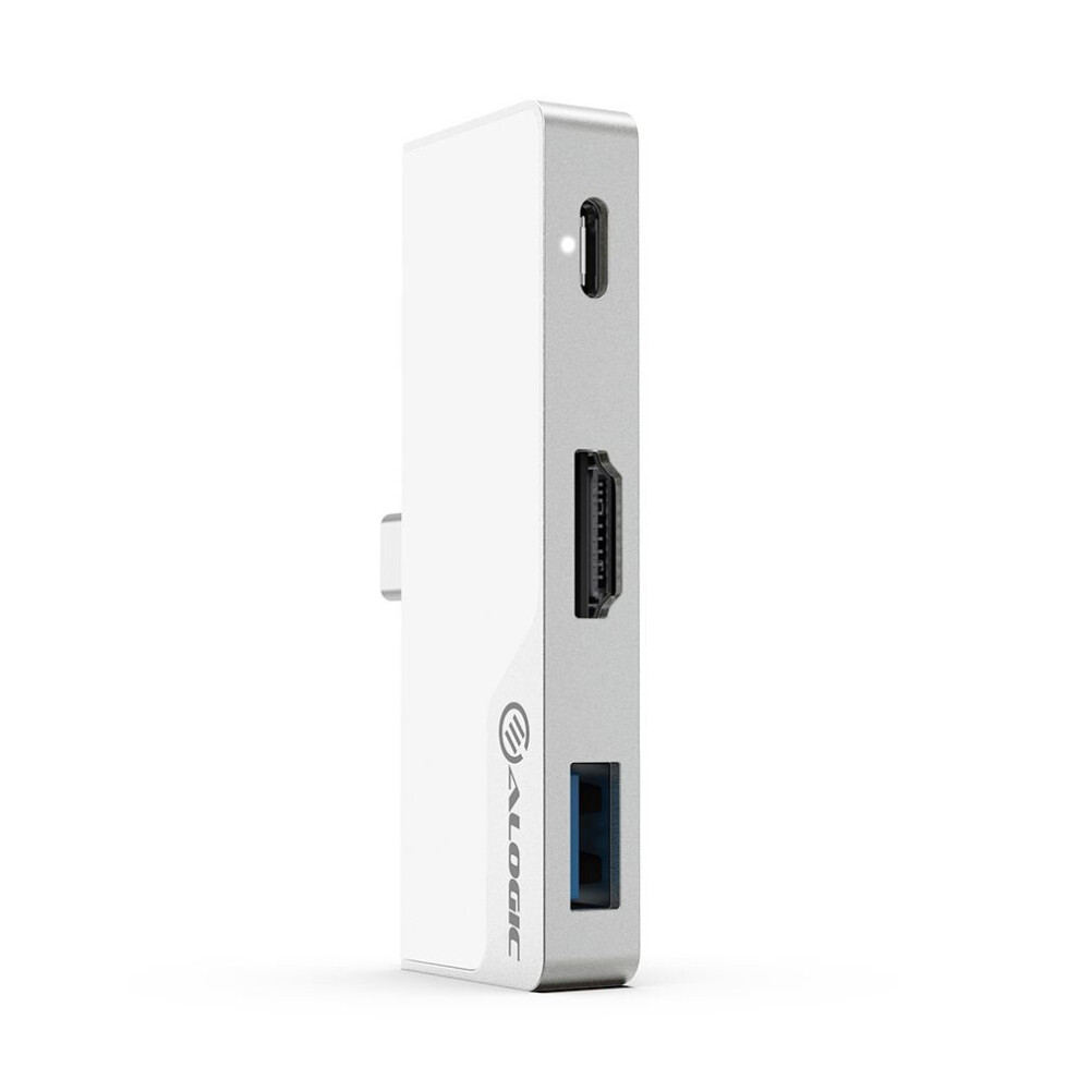 Alogic Silver Uldnamn-Ua-Slv Laptop Dock/Port Replicator Docking - Image 4