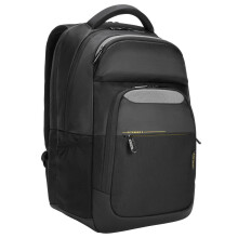 Reppu - TARGUS - CityGear 14 - Musta - Lisätarviketila - Yhteensopiva 14 tuuman kanssa