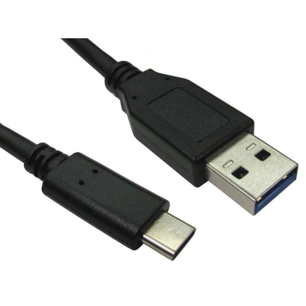 Cables Direct Usb3c-901-2M Usb Cable 3.2 Gen 1 (3.1 Gen 1) Usb A Usb C Black 5055781245350